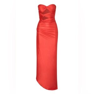 BAOBAB Vera Dress in Coral